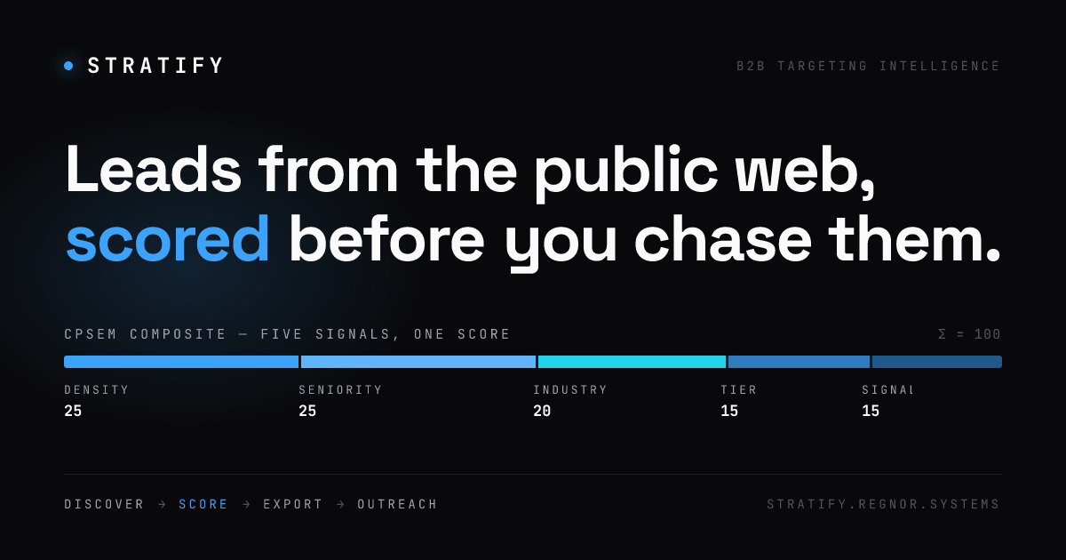 Stratify screenshot 1